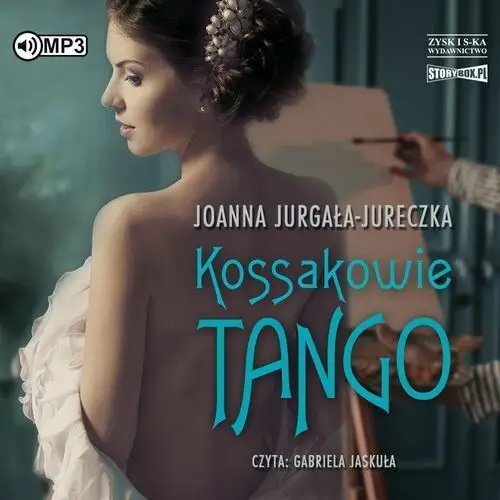 Storybox Kossakowie. tango audiobook - joanna jurgała-jureczka - książka