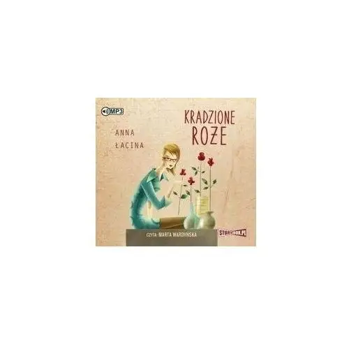 Kradzione róże audiobook Storybox