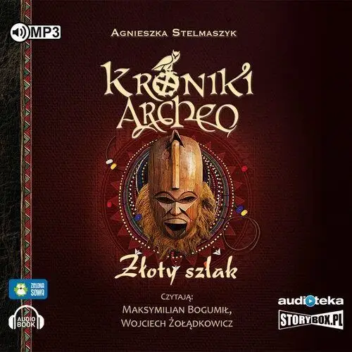 Storybox Kroniki archeo t.11 złoty szkal audiobook