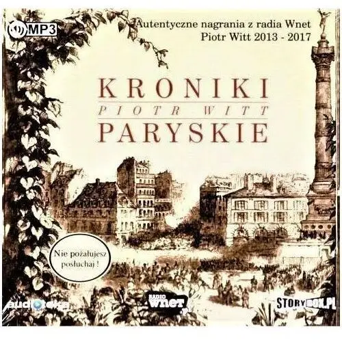 Kroniki Paryskie. Audiobook