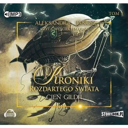 Storybox Kroniki rozdartego świata t.3 cień... audiobook