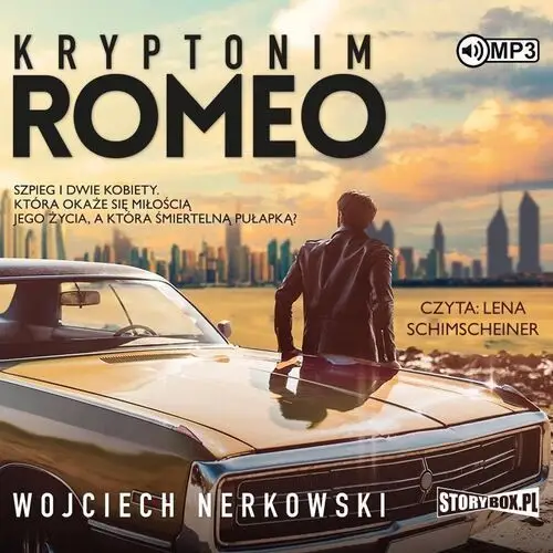 Kryptonim Romeo audiobook - Wojciech Nerkowski - książka