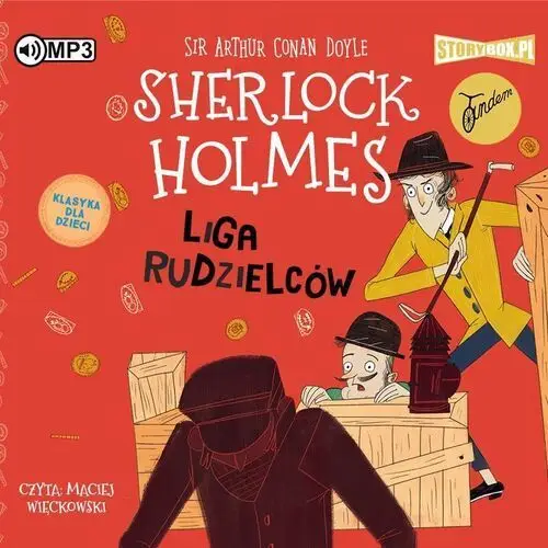 Liga rudzielców. sherlock holmes. tom 5