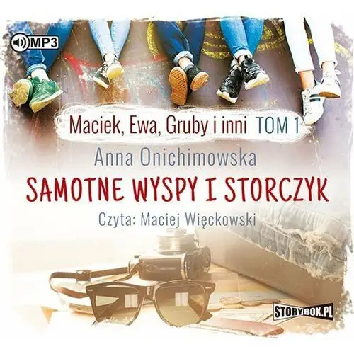 Maciek, ewa, gruby i inni t.1 audiobook Storybox