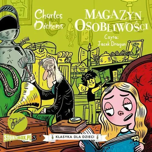 Storybox Magazyn osobliwości. klasyka dla dzieci. charles dickens. tom 9