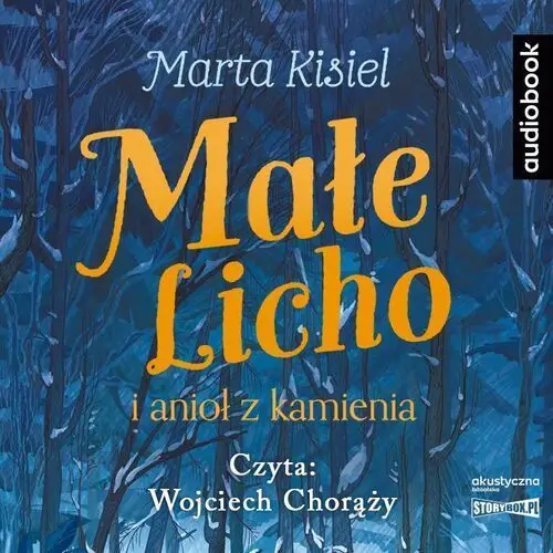 Storybox Małe licho i anioł z kamienia - marta kisiel - książka