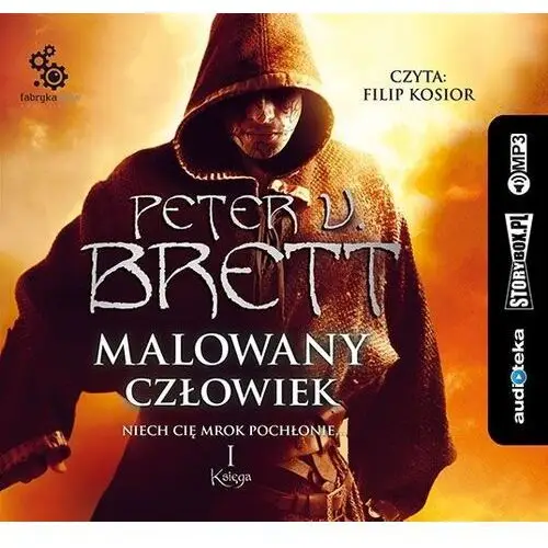 Malowany człowiek księga i audiobook Storybox