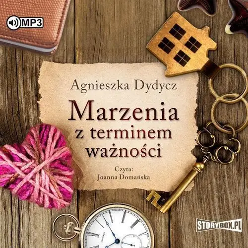 Marzenia z terminem ważności audiobook