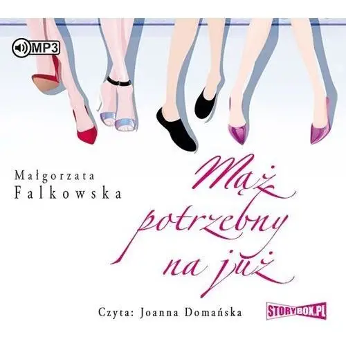 Mąż potrzebny na już audiobook