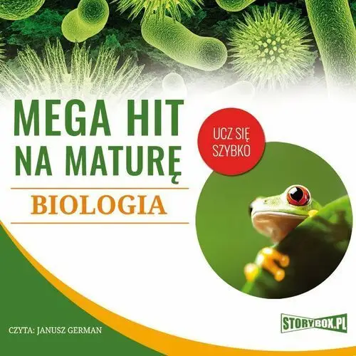 Mega hit na maturę biologia Storybox