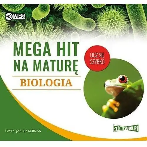 Mega hit na maturę. Biologia CD