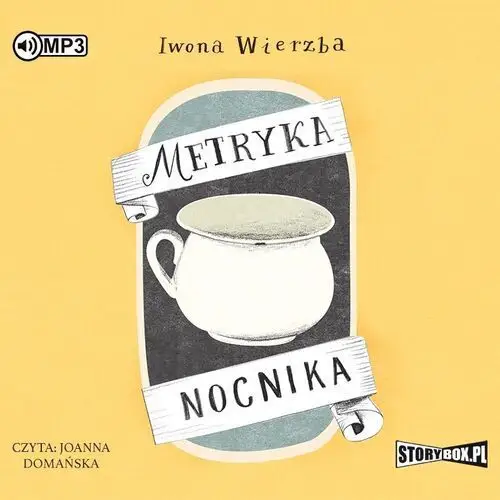 Storybox Metryka nocnika audiobook - iwona wierzba - książka