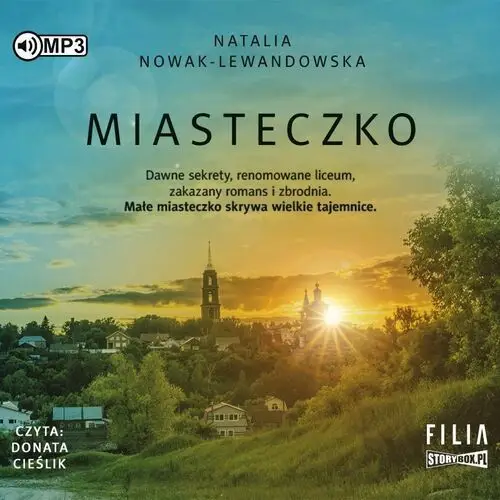 Miasteczko Audiobook - Natalia Nowak-Lewandowska - książka