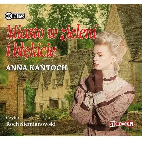 Miasto w zieleni i błękicie audiobook