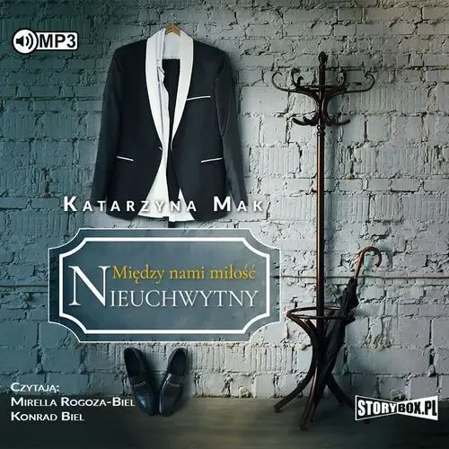 Storybox Między nami miłość. t.2 nieuchwytny audiobook - katarzyna mak - książka