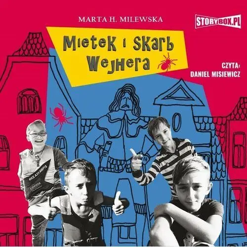 Mietek i skarb wejhera Storybox