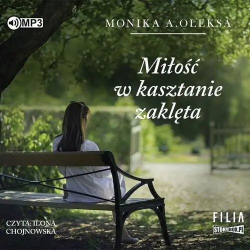 Storybox Miłość w kasztanie zaklęta audiobook - monika a. oleksa - książka