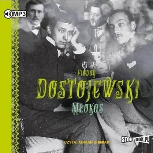 Storybox Młokos. audiobook - fiodor dostojewski - książka