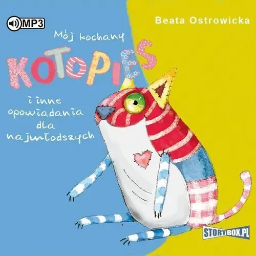 Mój kochany kotopies... audiobook Storybox