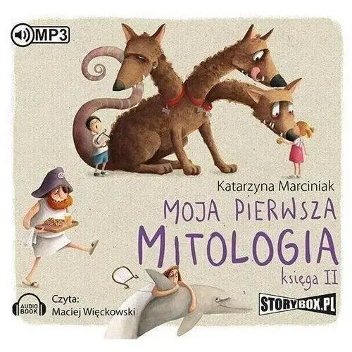 Moja pierwsza mitologia Księga II audiobook