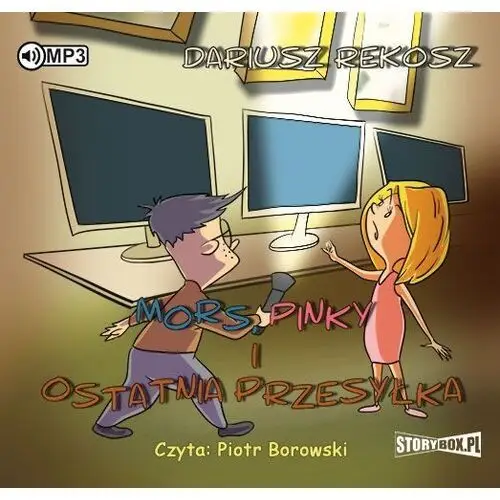 Mors pinky i ostatnia przesyłka Storybox