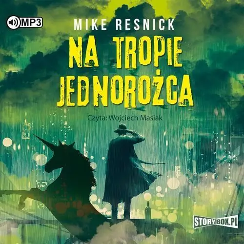 Storybox Na tropie jednorożca audiobook - mike resnick - książka