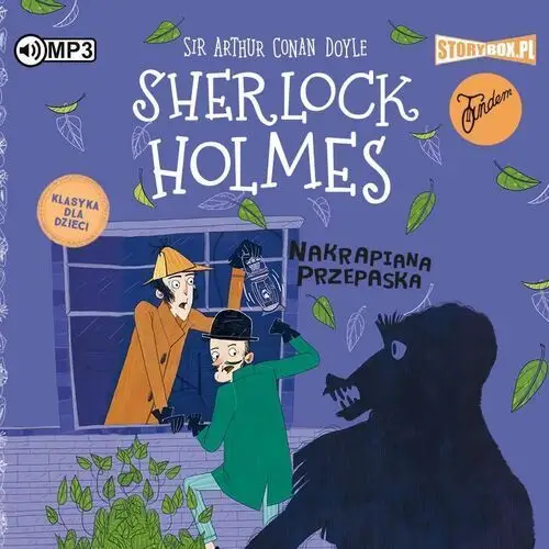 Nakrapiana przepaska. sherlock holmes. tom 4 Storybox