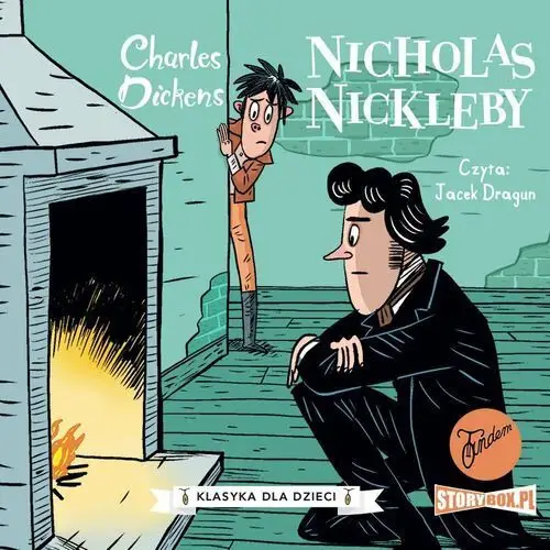 Nicholas nickleby. klasyka dla dzieci. charles dickens. tom 7