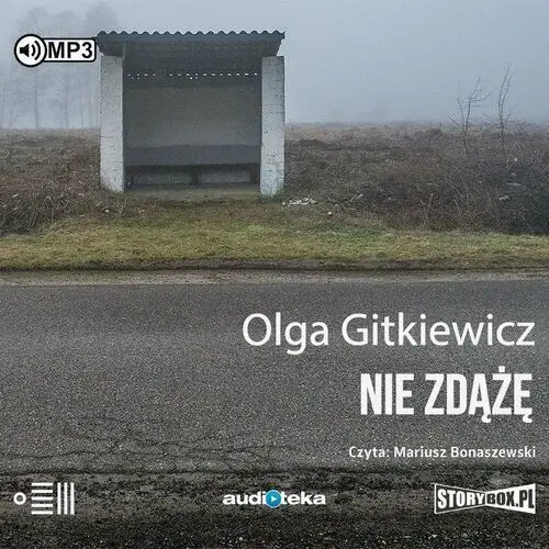 Nie zdąże audiobook - olga gitkiewicz - książka Storybox