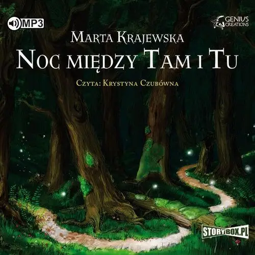 Noc między tam i tu audiobook - marta krajewska Storybox