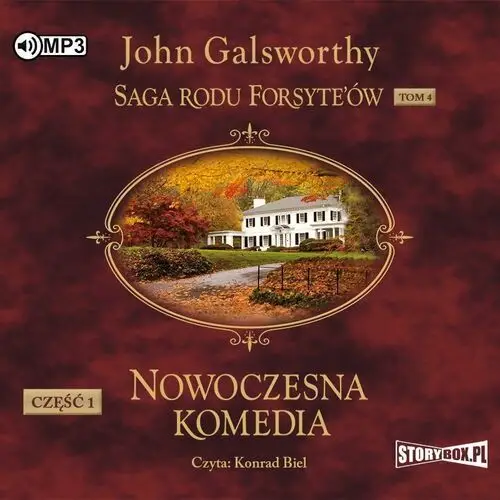 Nowoczesna komedia. część 1. biała małpa. saga rodu forsyte'ów. tom 4