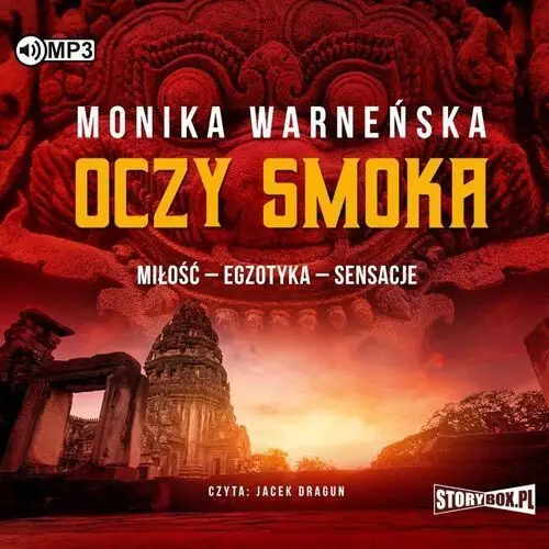 Oczy smoka audiobook - monika warneńska - książka Storybox