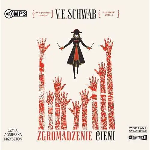 Storybox Odcienie magii t.2 zgromadzenie cieni audiobook - v.e. schwab - książka