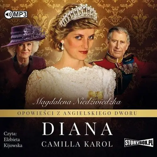 Storybox Opowieści z angielskiego dworu t.2 diana cd