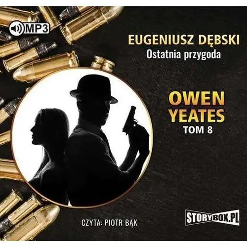 Owen yeates t.8 ostatnia przygoda audiobook Storybox