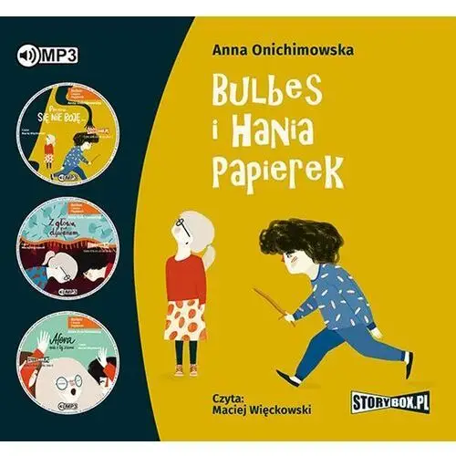 Storybox Pakiet: bulbes i hania papierek (3 cd)