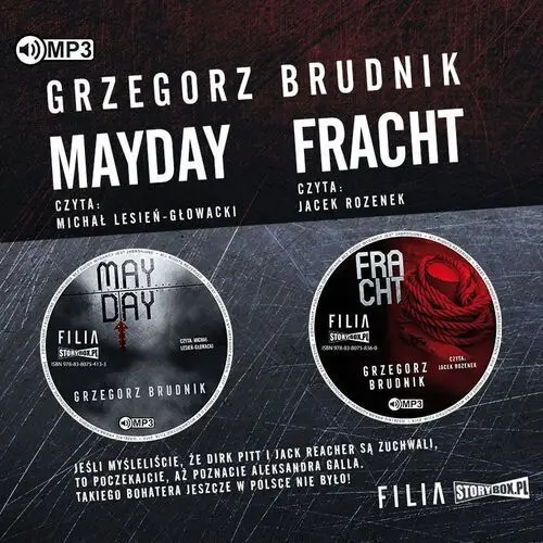 Pakiet: mayday/fracht audiobook Storybox