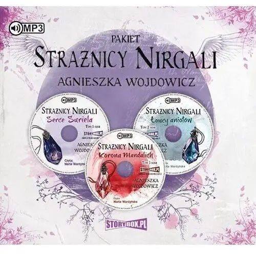 Storybox Pakiet strażnicy nirgali audiobook