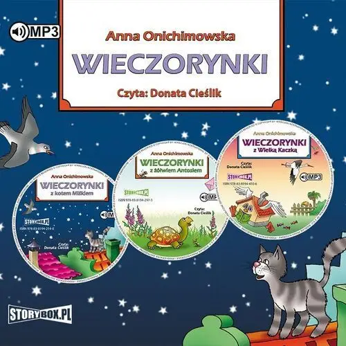 Pakiet wieczorynki audiobook Storybox