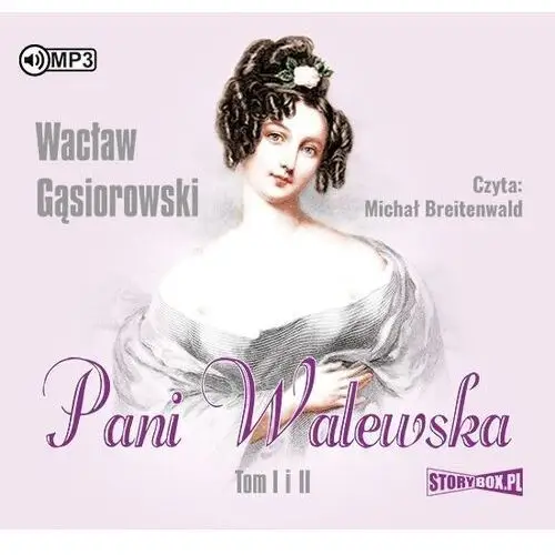 Pani walewska t.1 i 2 audiobook Storybox