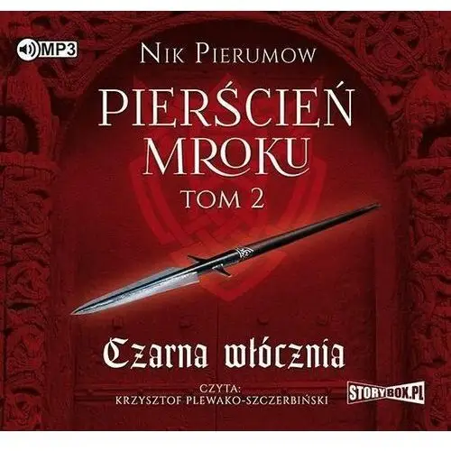 Storybox Pierścień mroku t.2 czarna włócznia audiobook