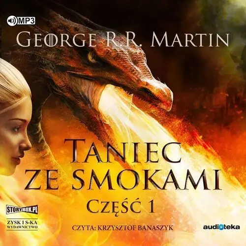 Pieśń lodu i ognia t.5 taniec ze smokami cz.1 cd - george r.r. martin - książka Storybox