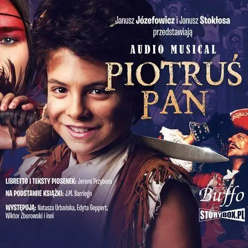 Piotruś pan: audio musical Storybox
