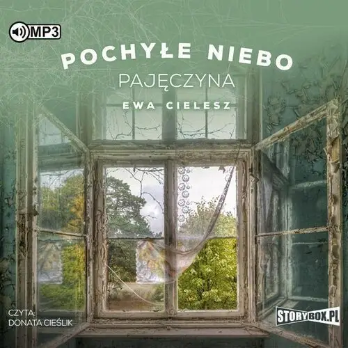 Storybox Pochyłe niebo t.2 pajęczyna audiobook