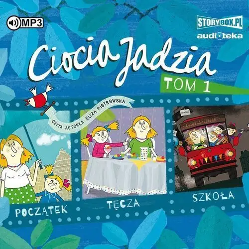 Storybox Początek. tęcza. szkoła. ciocia jadzia. tom 1