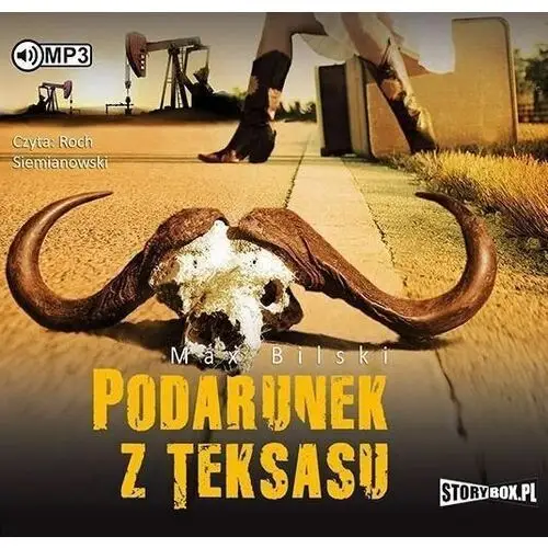 Podarunek z teksasu. audiobook Storybox