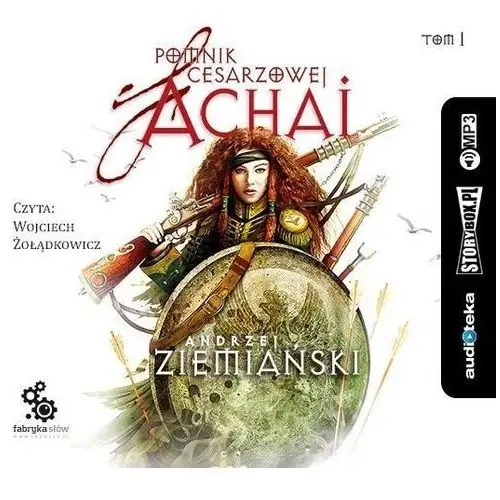 Storybox Pomnik cesarzowej achai t.1 audiobook