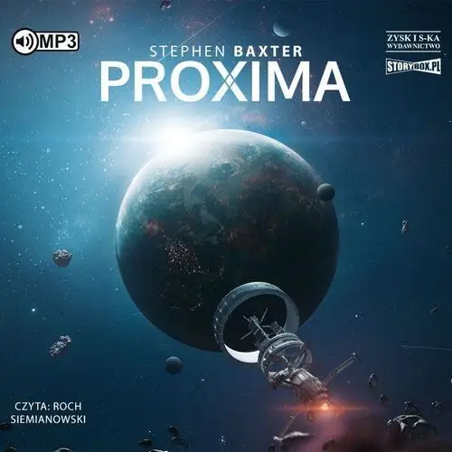 Proxima audiobook - Stephen Baxter - książka