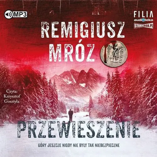 Przewieszenie audiobook - Remigiusz Mróz - książka