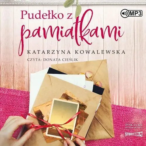 Pudełko z pamiątkami audiobook